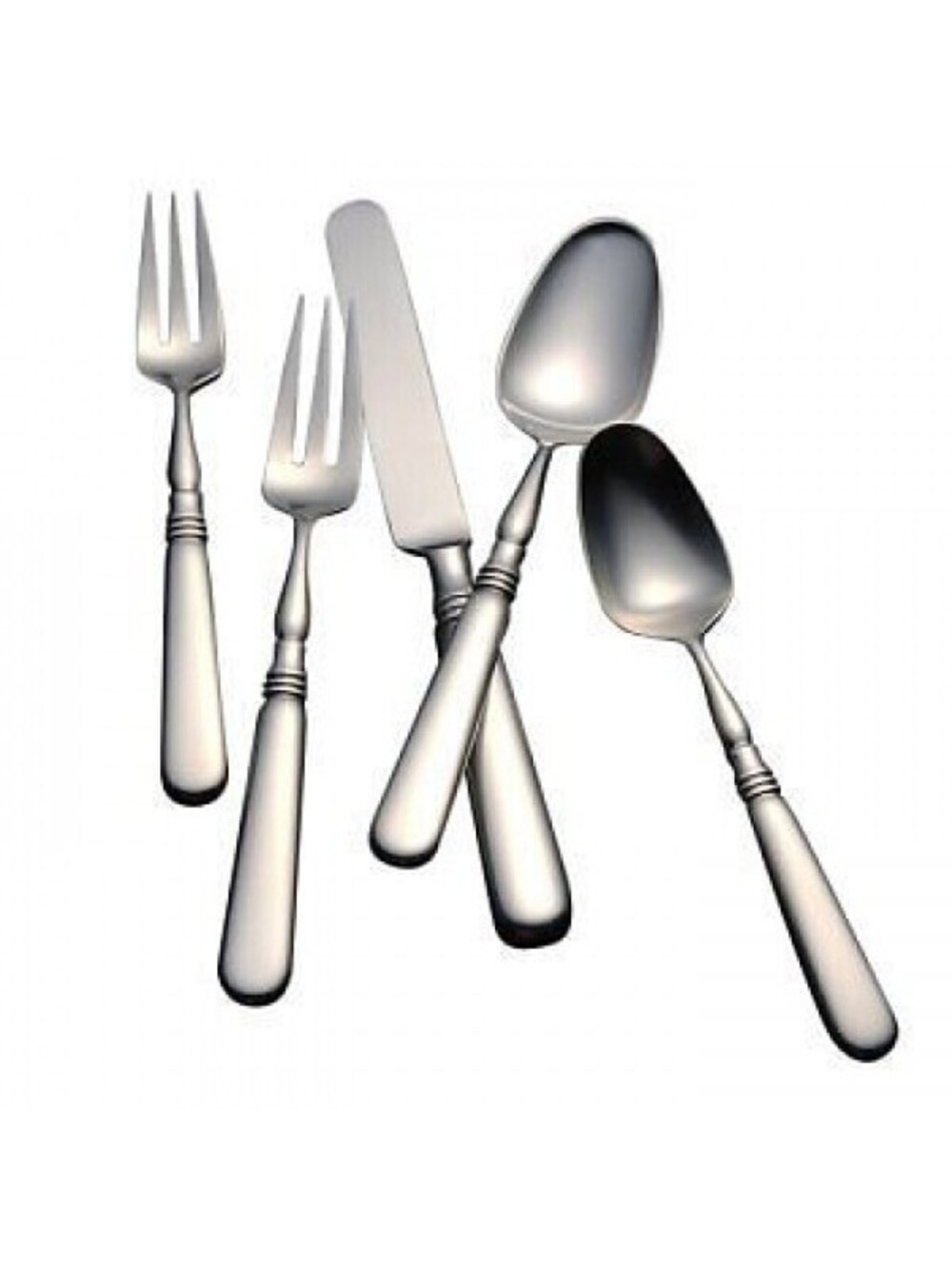 Yamazaki Old Denmark Individual Stainless Steel Flatware -Steenberg Design